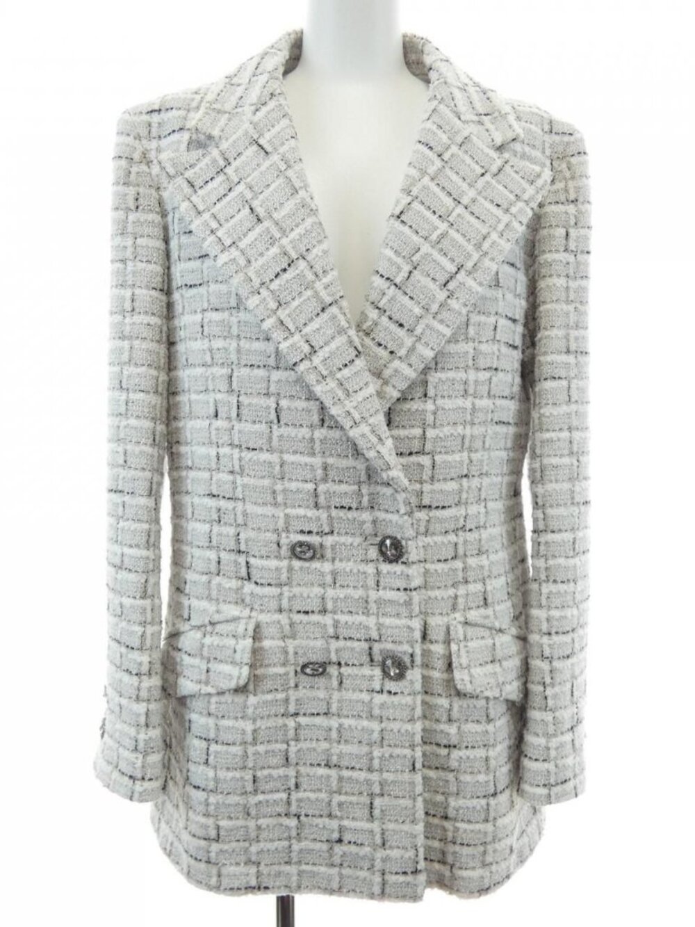 Chanel Jacket White